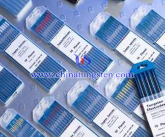 Composite Tungsten Electrodes Picture