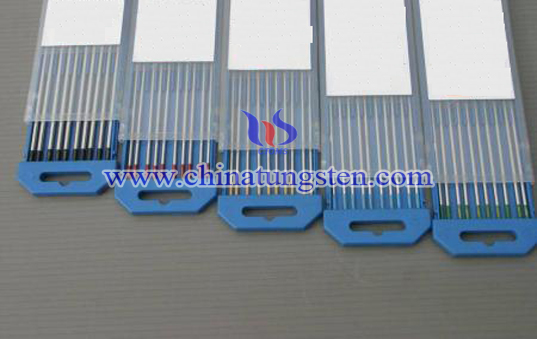 Composite Tungsten Electrodes Picture Composite Tungsten Electrodes Picture