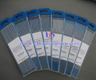 Composite Tungsten Electrodes Picture