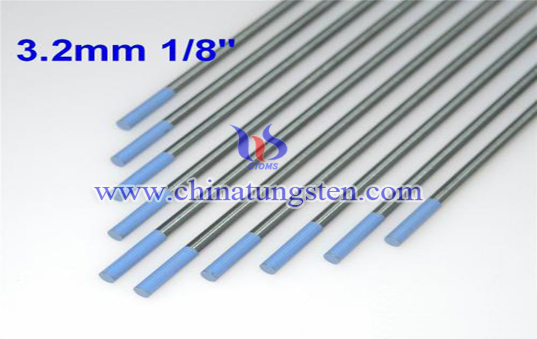 Composite Tungsten Electrodes Picture