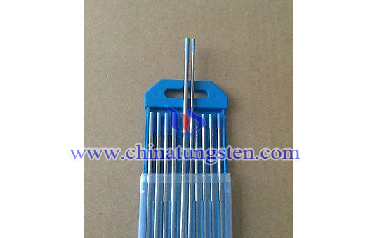 Composite Tungsten Electrodes Picture