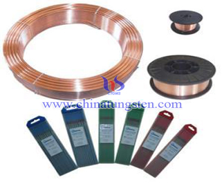 Composite Tungsten Electrodes Picture