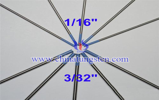 Composite Tungsten Electrodes Picture Composite Tungsten Electrodes Picture