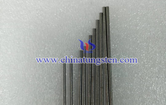 Composite Tungsten Electrodes Picture