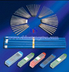 Composite Tungsten Electrodes Picture